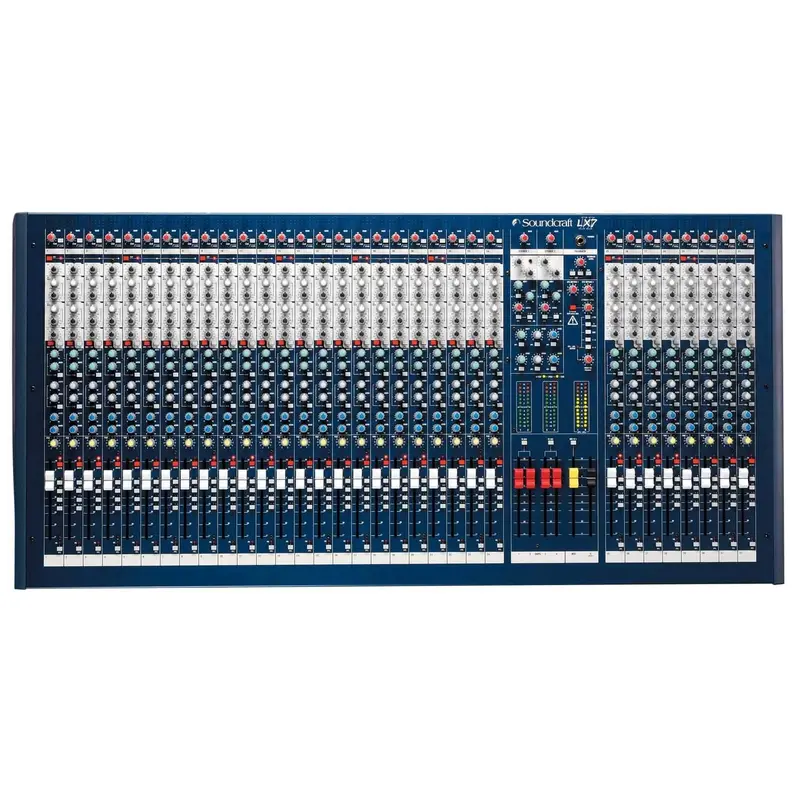 Soundcraft LX7ii 32 Channel Mixer Live Console