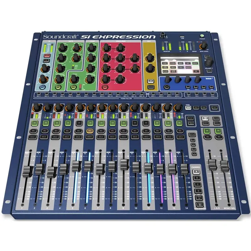 Soundcraft Si Expression 1 16ch Digital Mixer