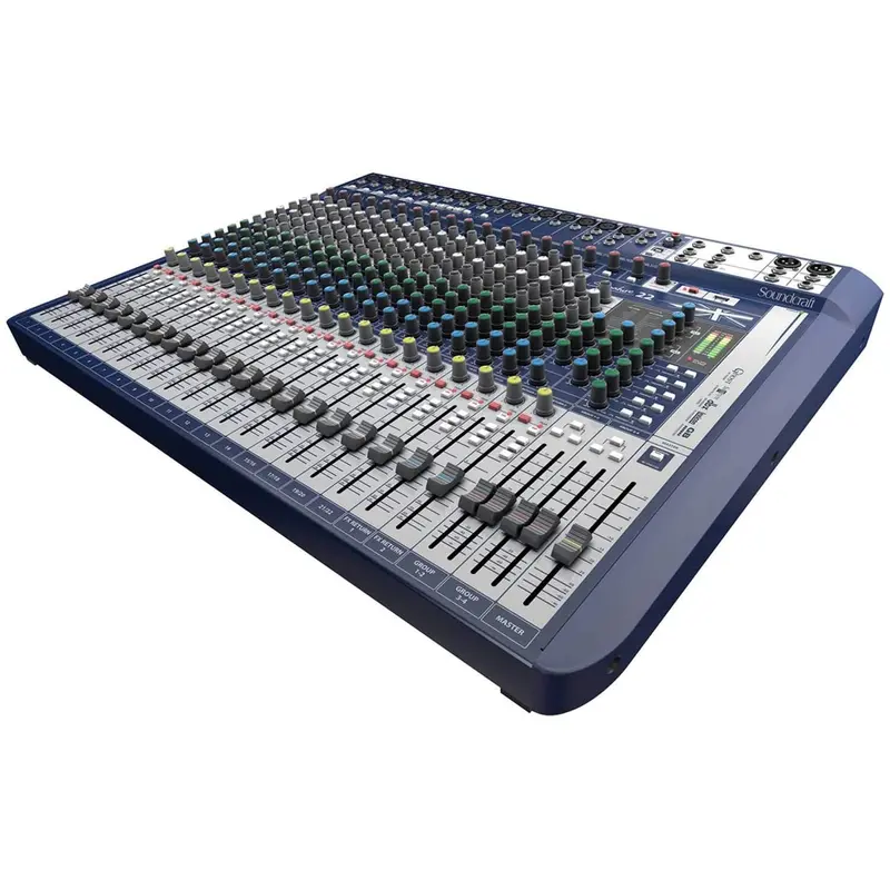 Soundcraft Signature 22 22-Input Analog Mixer with FX