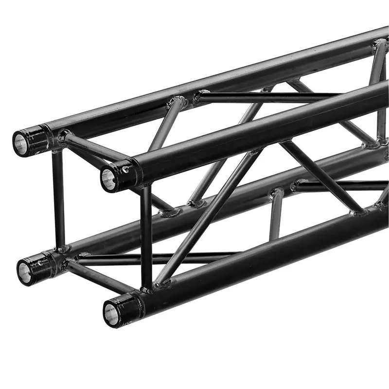 Square 12-In Truss F34 Blk Straight 6.56Ft