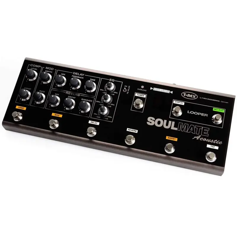 T-REX SoulMate Acoustic Multi-Effects Pedal