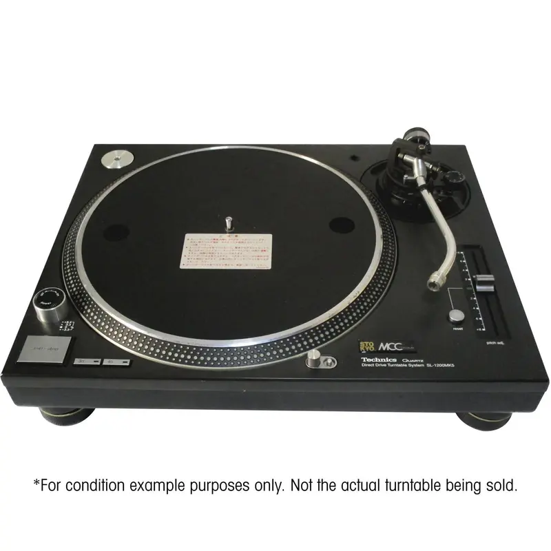 Technics SL1200MK5 Direct Drive Turntable in Black