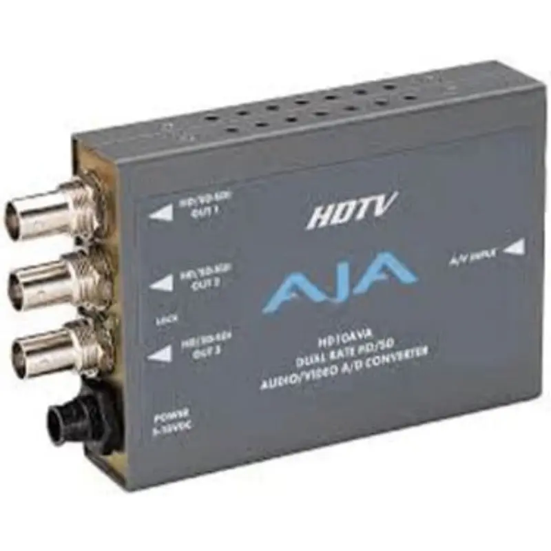 AJA Video Systems HD10AVA SD to SDI HD Converter