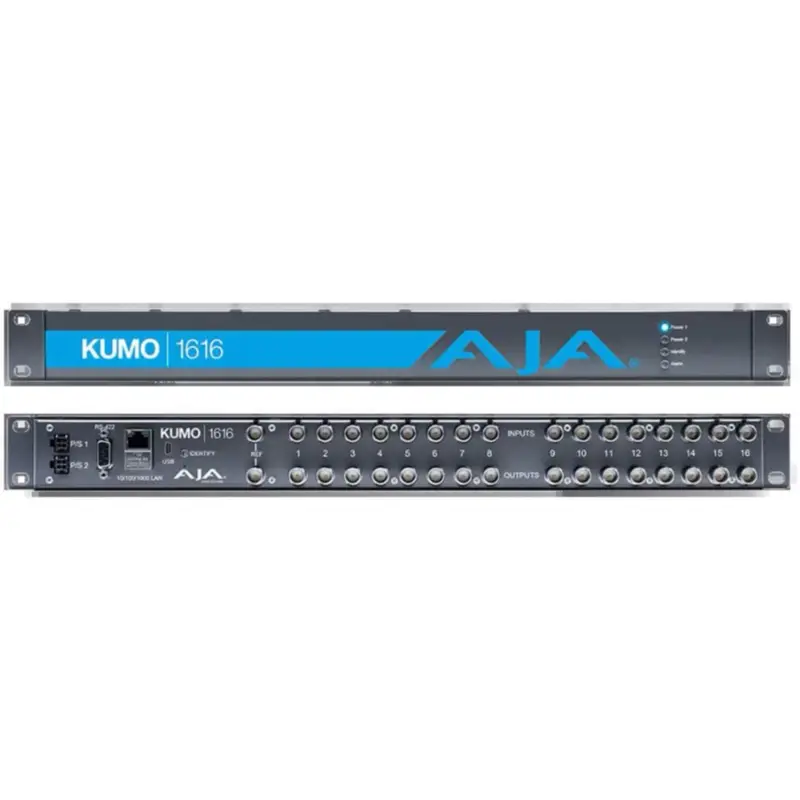 AJA Video Systems KUMO 1616 BNC 3G Matrix 16:16