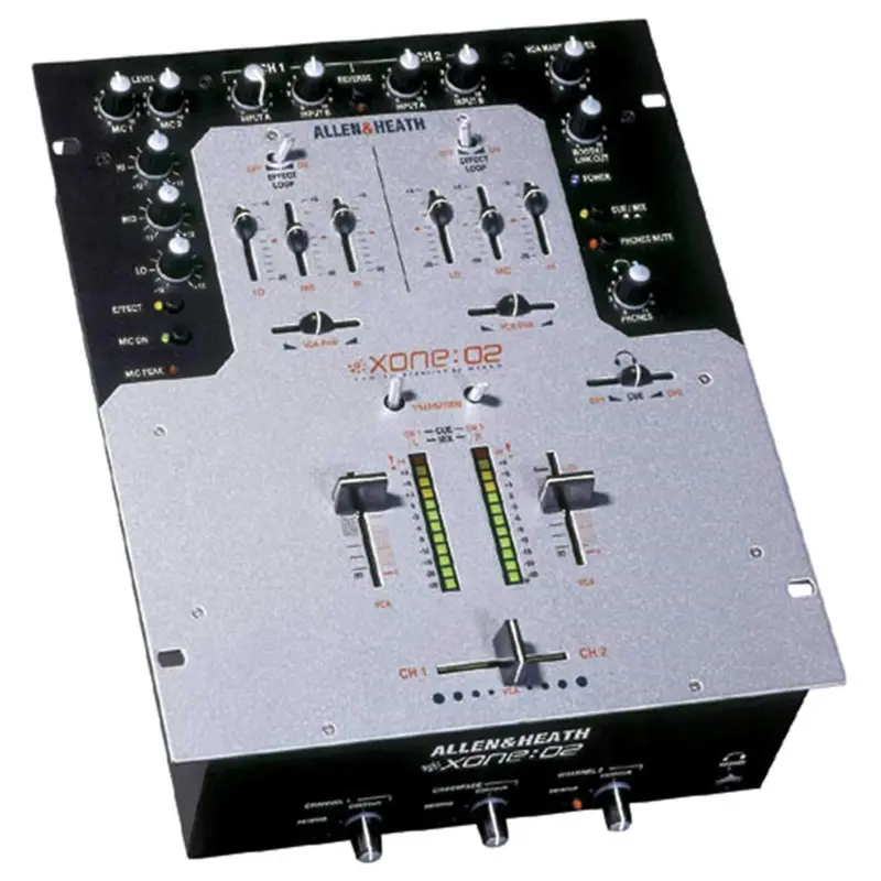 Allen & Heath Xone-02 Professional DJ Mixer