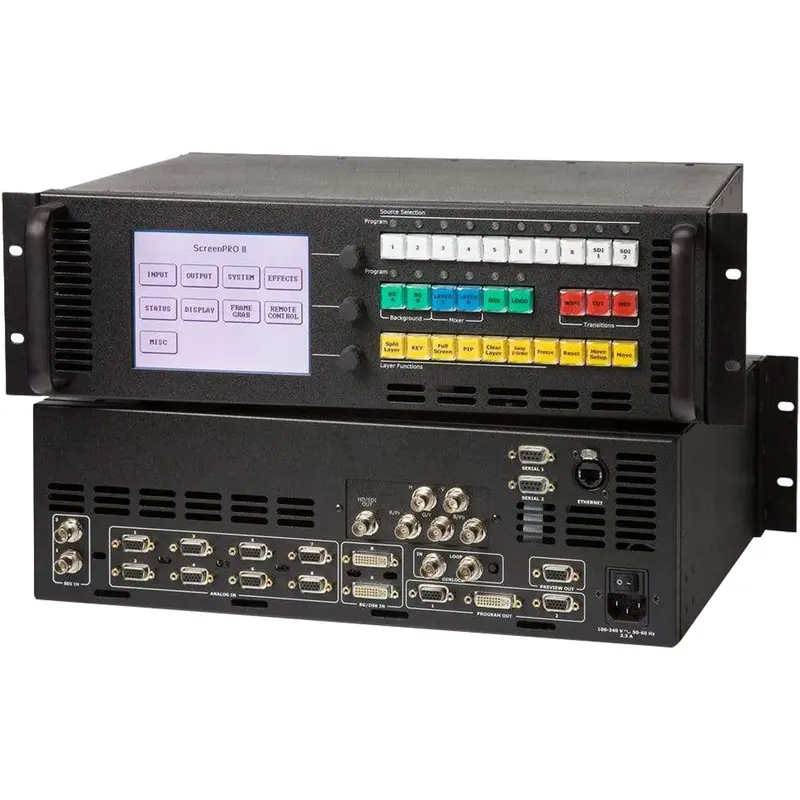 Barco ScreenPRO-II series Multimedia Processor