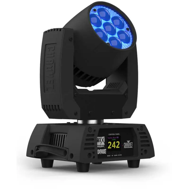 Chauvet Rogue R1X Wash 7X25W RGBW LED Moving Head
