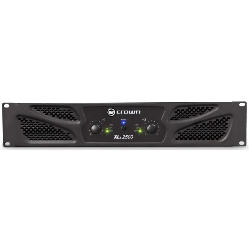 Crown XLi 2500 PA Power Amplifier
