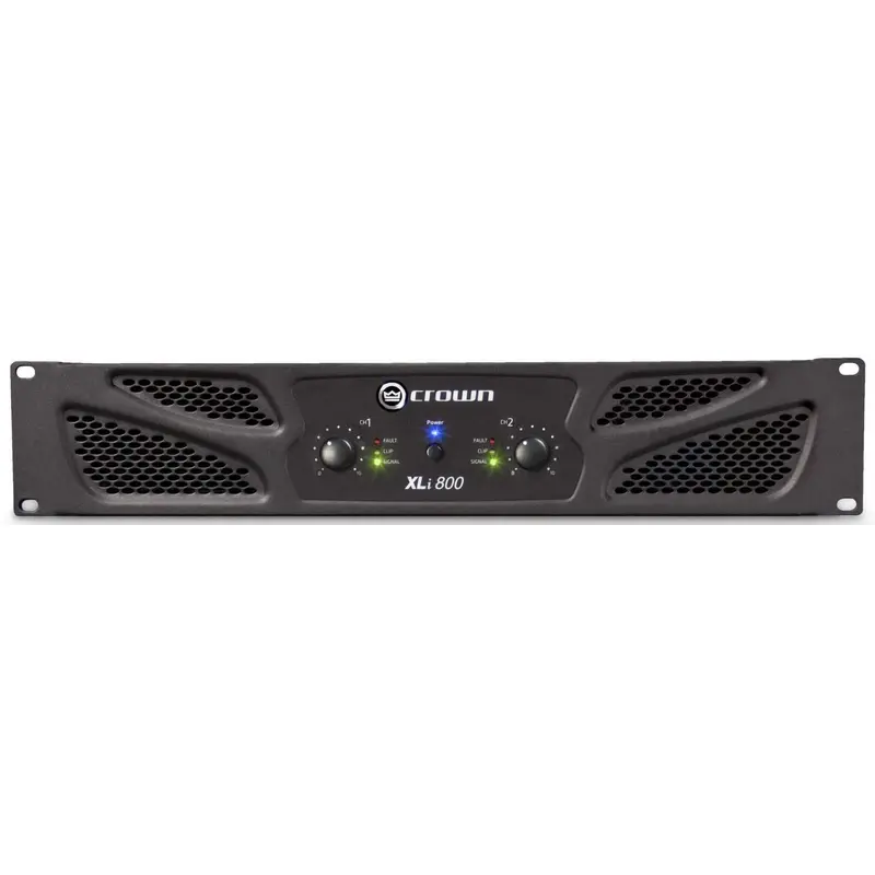 Crown XLI800 PA Power Amplifier