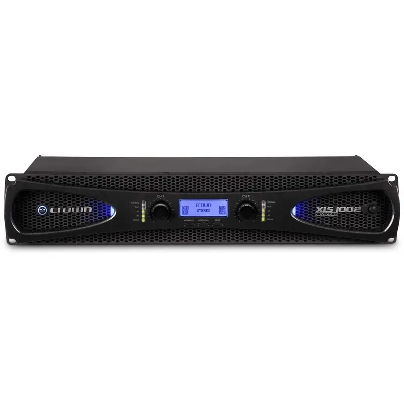 Crown XLS1002 XLS DriveCore 2 PA Power Amplifier