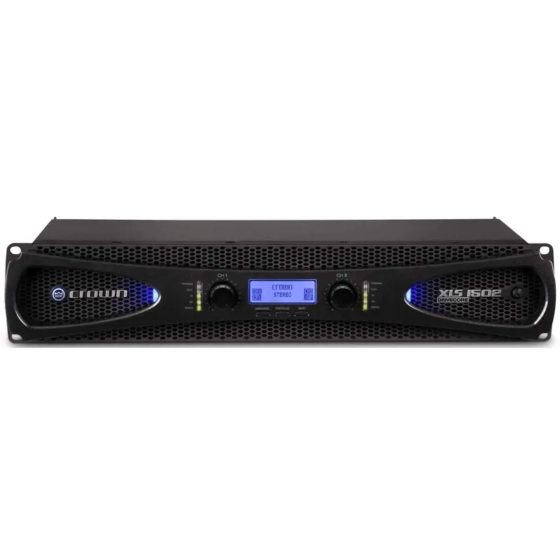 Crown XLS1502 XLS DriveCore 2 PA Power Amplifier