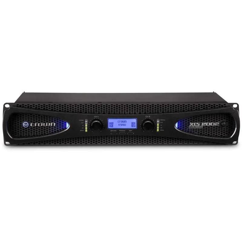 Crown XLS2002 XLS DriveCore 2 PA Power Amplifier