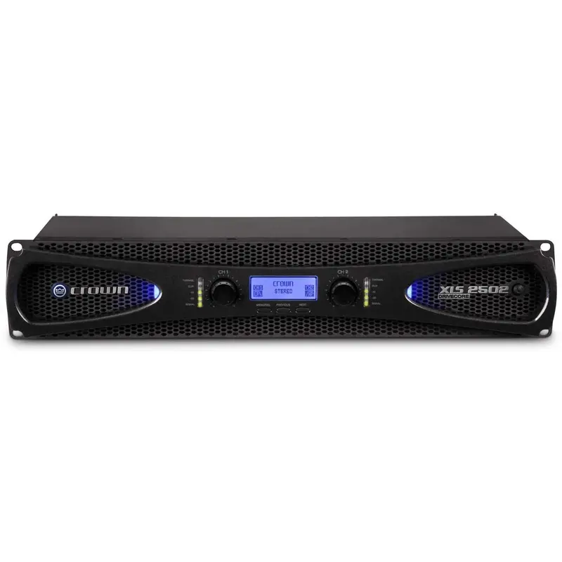Crown XLS2502 XLS DriveCore 2 PA Power Amplifier