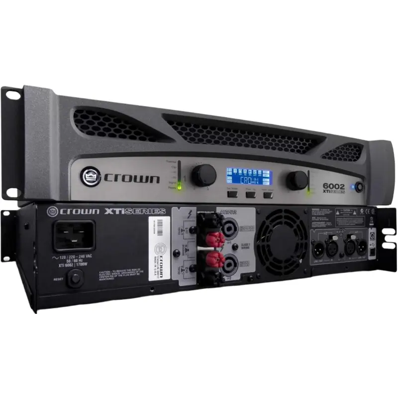 Crown XTI6002 Power Amplifier 1200W @ 8 Ohms