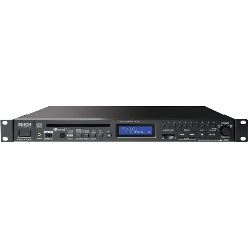 Denon DN300ZB Multi Media Player