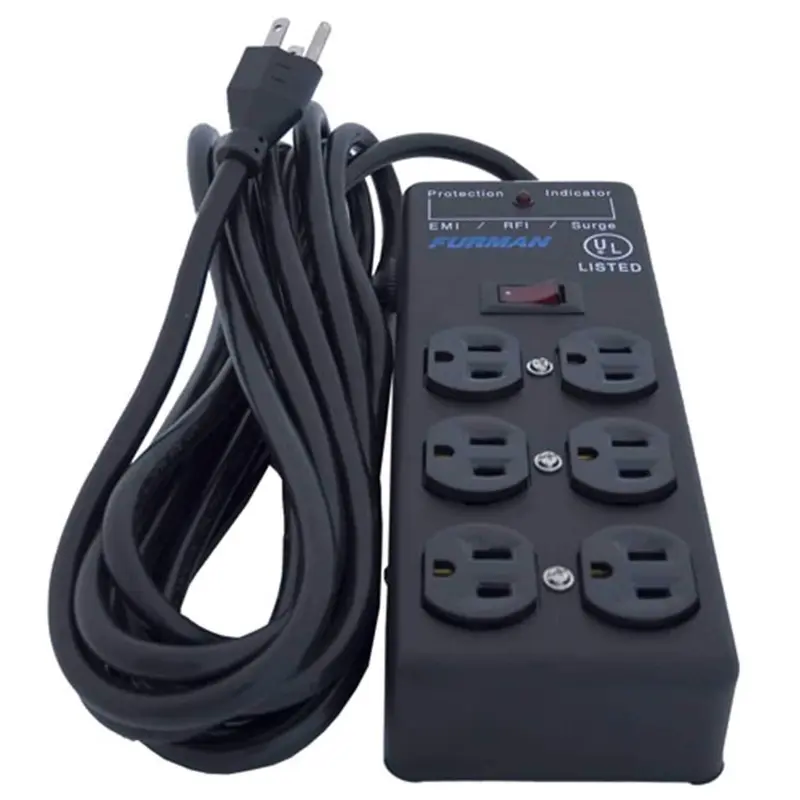 Furman SS6B 6 Outlet Power Block Surge Protector