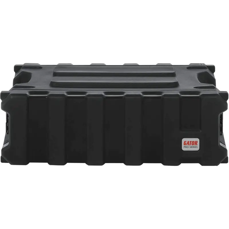 Gator G-PRO-3U-13 Molded 3U 13" Deep Audio Rack Case