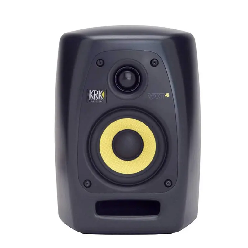 KRK VXT4 4In Woofer 45W Active Studio Monitor