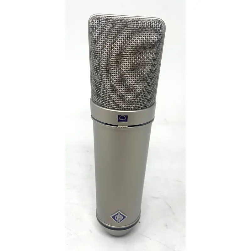 Neumann U 87 Ai Multi-Pattern Condenser Microphone (Shock Mount Not Included)