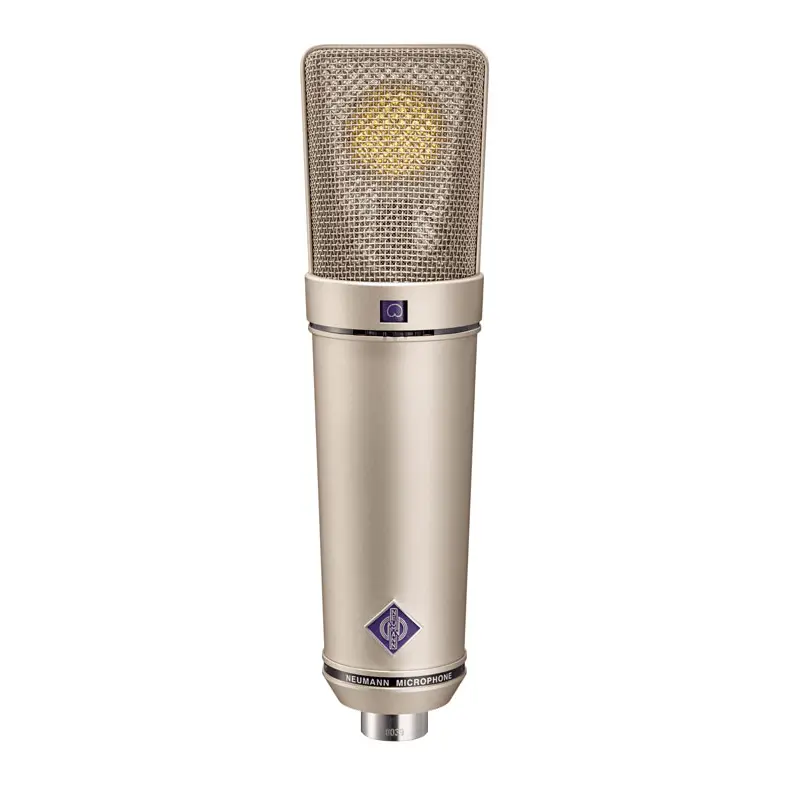 Neumann U 89i Multi-Pattern Condenser Microphone - Nickel