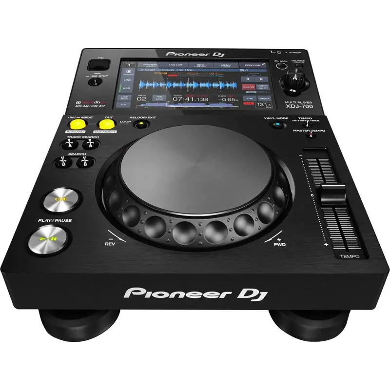 Pioneer DJ XDJ-700 Digital DJ Player for rekordbox