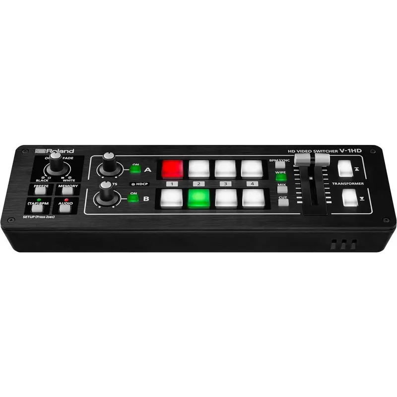 Roland V-1HD 4-Channel Digital Video Mixer