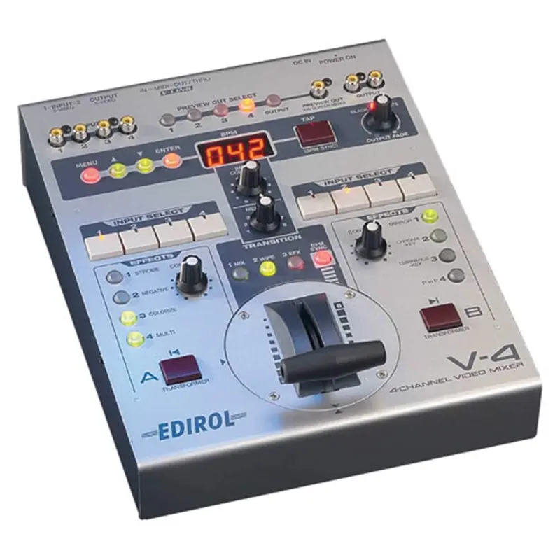 Roland V4 Video Mixer With Effects