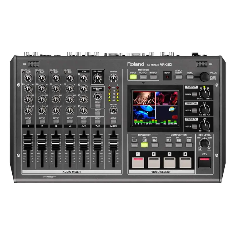 Roland VR3EX All in One Audio and Video Mixer