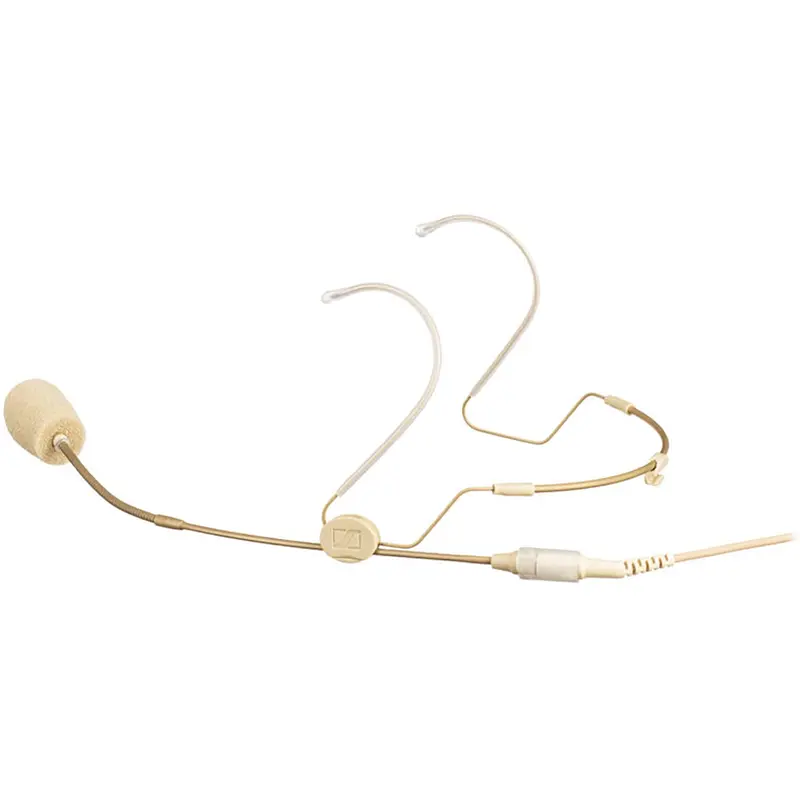 Sennheiser HSP 4 Large Cardioid Headset Mic Beige