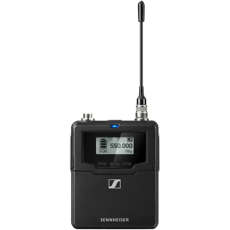 Sennheiser SK 6000 BK A5-A8 US Belt Transmitter
