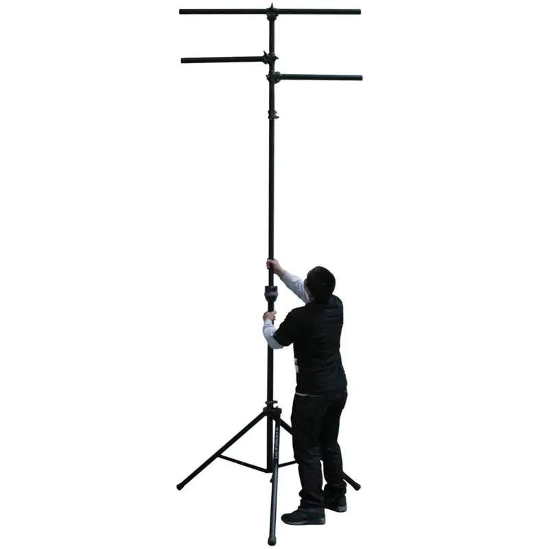 Ultimate LT-99BL Pro Light Stand with Cross Bars
