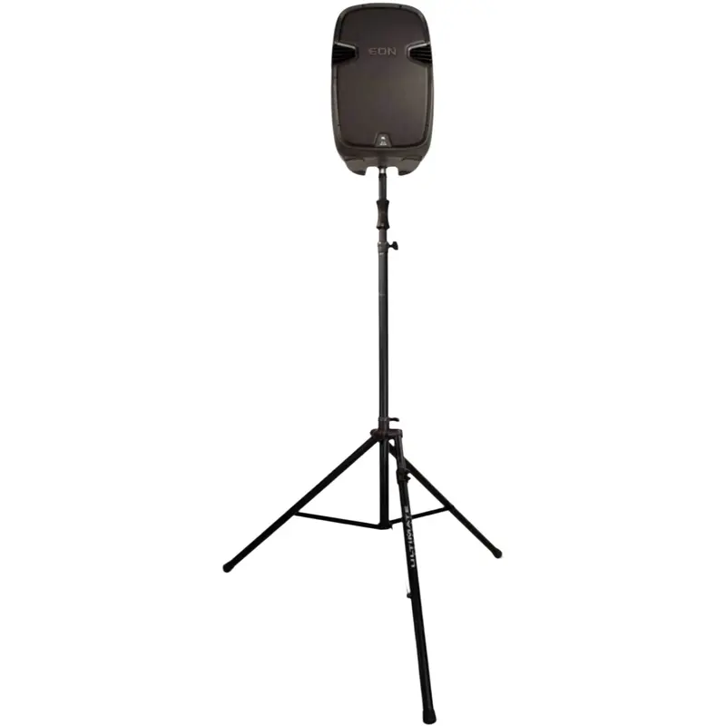 Ultimate TS110BL 9.2Ft Air-Powered Tall Speaker Stand with Leveling Leg
