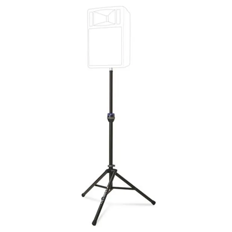 Ultimate TS90B Black Telelock Tripod Speaker Stand