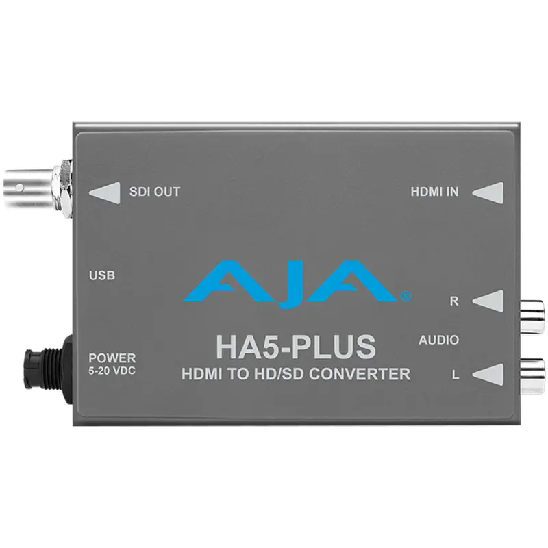 AJA HA5PLUS Video Converter HDMI to SDI