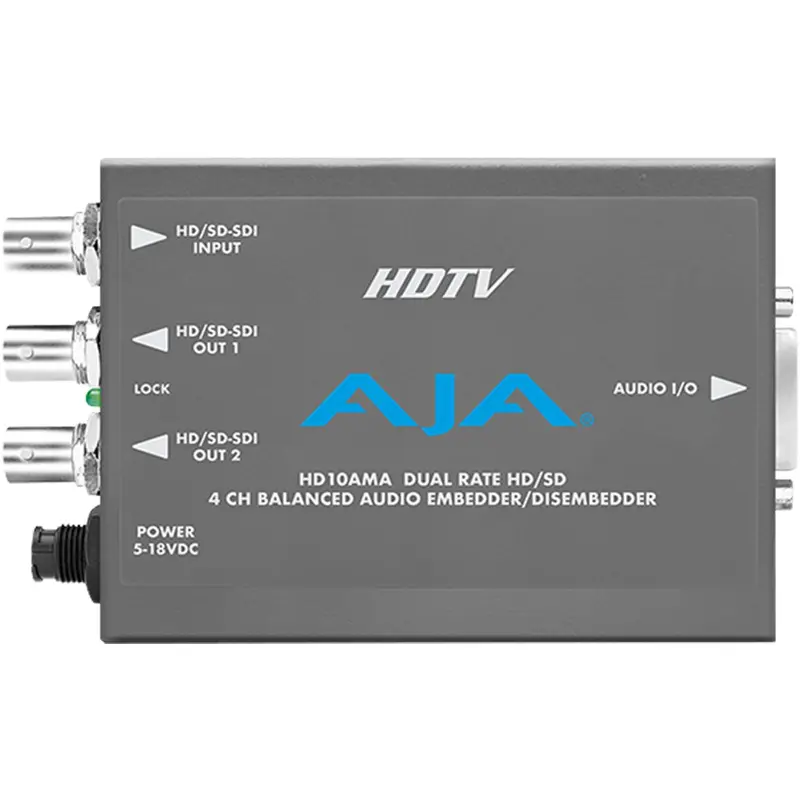 AJA HD10AMA 4-Channel HD/SDI Mini Converter