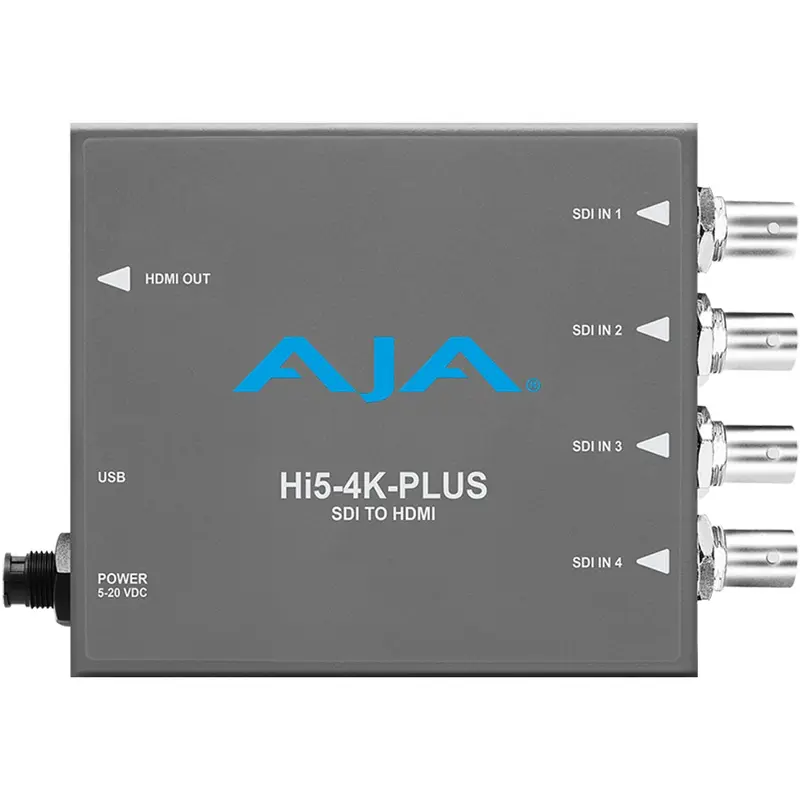 AJA HI54KPLUS Mini Converter 3G-SDI to HDMI
