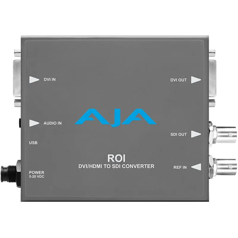 AJA ROI-DVI HDMI to SDI Converter