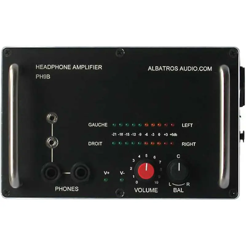 Albatros Audio PH9B Headphone Monitor Amplifier