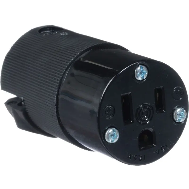 Altman 15 Amp Female Edison Cable Mount