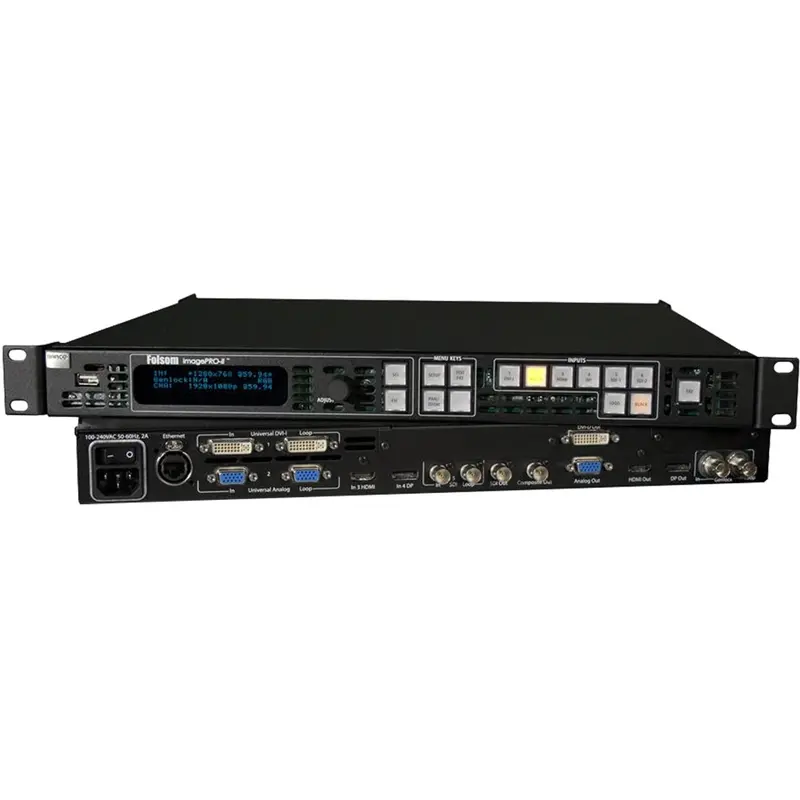 Barco ImagePRO-II Dual Output Switcher / Scaler