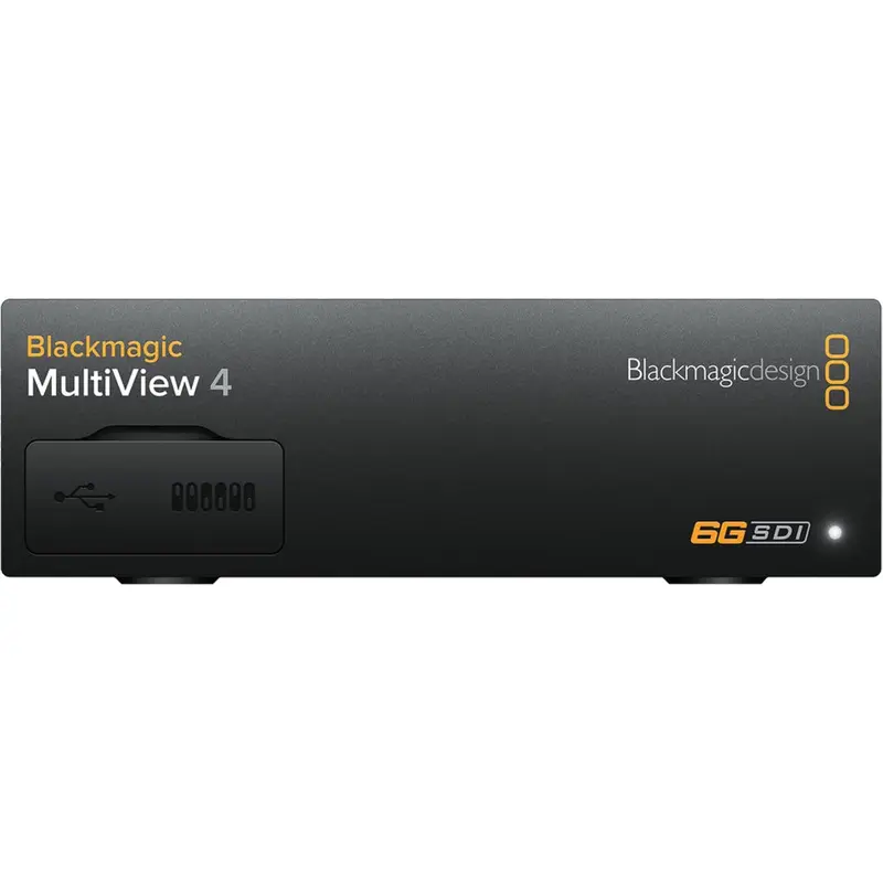 Blackmagic Design BMM V4 Multiview with 4X 6G-SDI