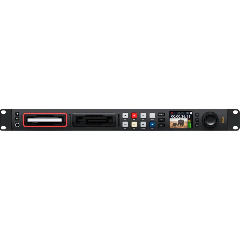 Blackmagic Design Hyperdeck Pro Studio Recorder