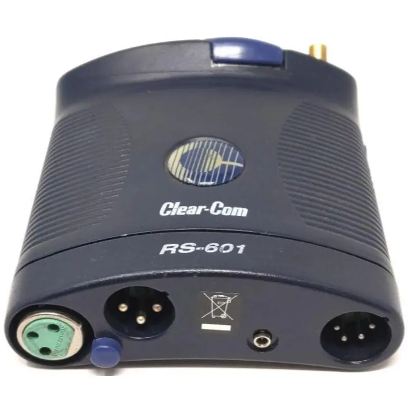 Clear-Com RS-601 Single Channel Intercom Belt Pack