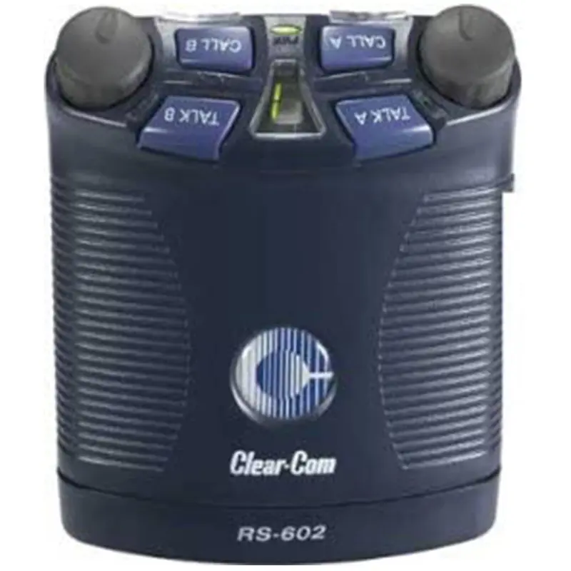 Clear-Com RS-602 2-Channel Belt Pack