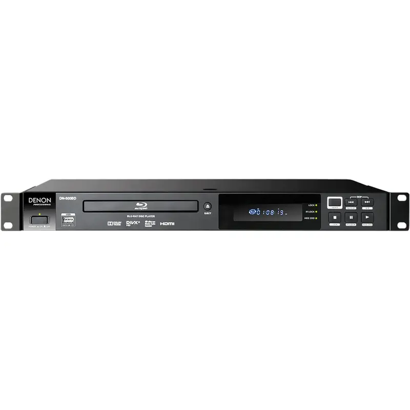 Denon Pro DN-500BD Pro Rack Mounted Blu-Ray Player