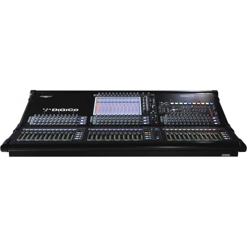 DiGiCo SD10 HMA Optical touring Digital Console