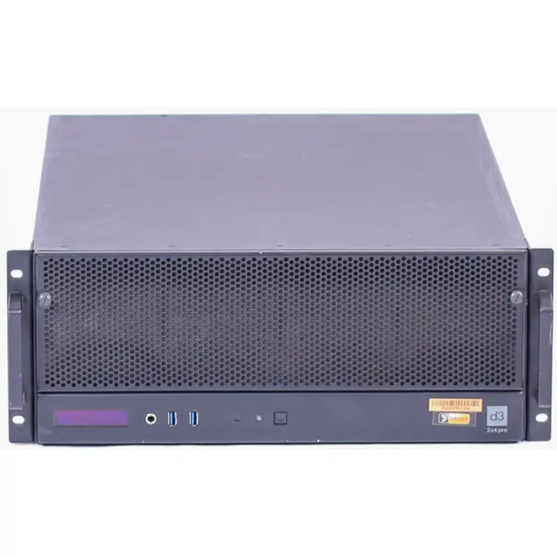 Disguise 2X4PRO 2x 4K Output Video Server