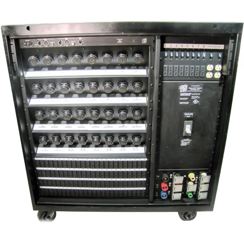 ETC ETC9624R 96x2.4 Kilowatt Dimmer Touring Rack