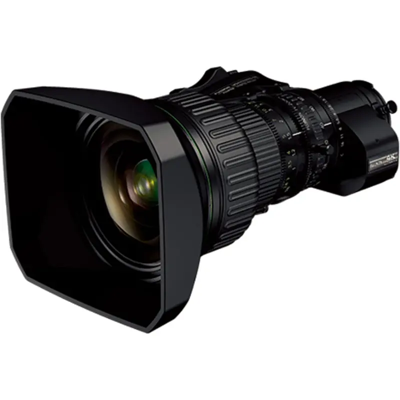 Fujinon LENS24XUERDF 2/3 Lens B4 24x7.8 4K 2x Extender
