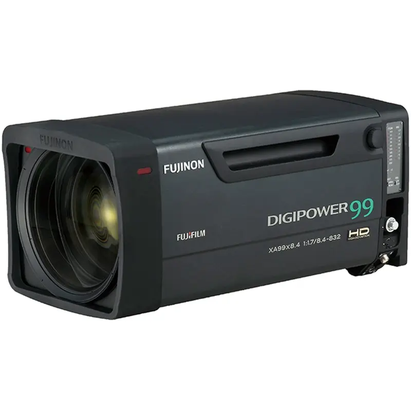 Fujinon LENS99XF Lens 2/3In B4 99x8.4 2x Extender